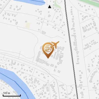 Karte Neue Süderstraße 25, 20537 Hamburg