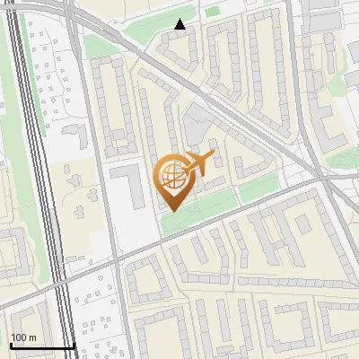 Karte Neue Wöhr 12-14, 22307 Hamburg