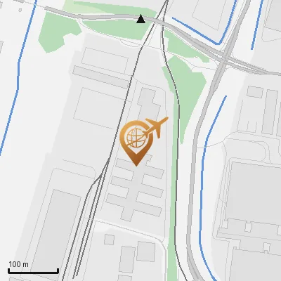 Karte Neue Wollkämmereistraße 2, 21107 Hamburg