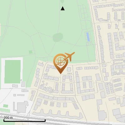 Karte Neuenahrer Straße 23, 50968 Köln