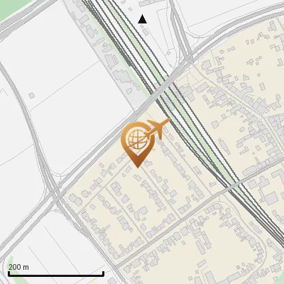 Karte Neuenbaumer Straße 8, 50739 Köln