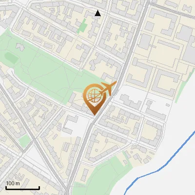 Karte Neuendorfer Straße 90-91, 13585 Berlin