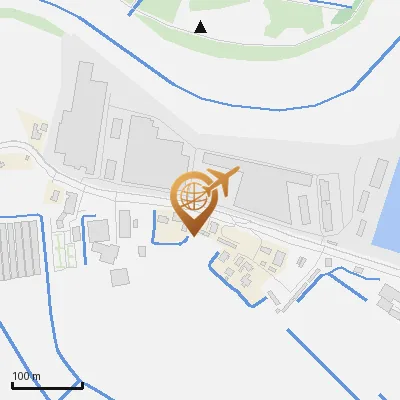 Karte Neuenfelder Fährdeich 105-111, 21129 Hamburg