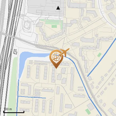 Karte Neuenfelder Straße 71, 21109 Hamburg