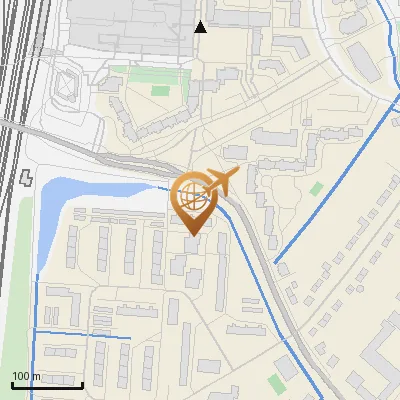 Karte Neuenfelder Straße 73-75, 21109 Hamburg