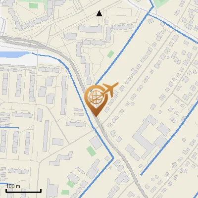 Karte Neuenfelder Straße 96-100, 21109 Hamburg