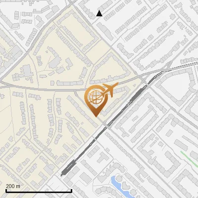 Karte Neuenhöfer Allee 104-106, 50935 Köln