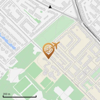 Karte Neuenhöfer Allee 44-65, 50935 Köln