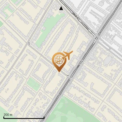 Karte Neuenhöfer Allee 8, 50937 Köln