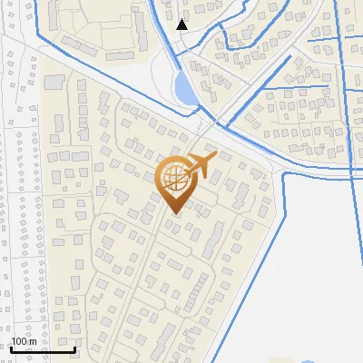 Karte Neuer Dreikatendeich 20-22, 21129 Hamburg