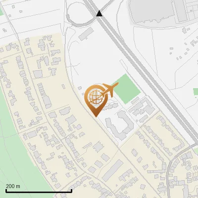 Karte Neuer Grüner Weg 23-25, 50933 Köln