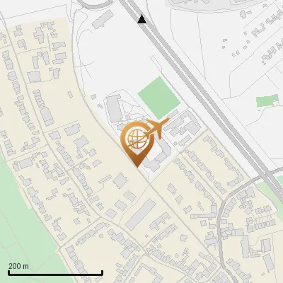 Karte Neuer Grüner Weg 40, 50933 Köln