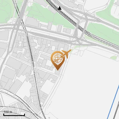 Karte Neuer Jungfernstieg 16-21, 20354 Hamburg