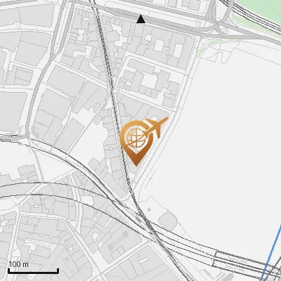 Karte Neuer Jungfernstieg 6-9, 20354 Hamburg