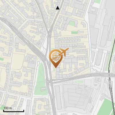 Karte Neuer Pferdemarkt 25-32, 20359 Hamburg