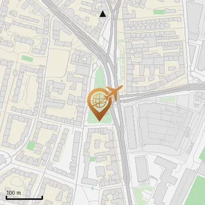 Karte Neuer Pferdemarkt 36, 20359 Hamburg