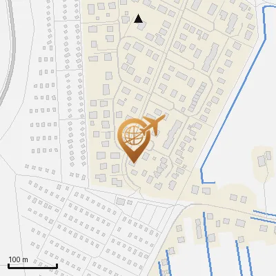 Karte Neuer Sielpool 2, 21129 Hamburg