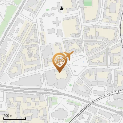 Karte Neuer Steinweg 1-6, 20459 Hamburg