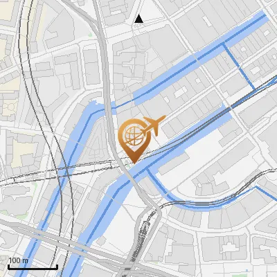 Karte Neuer Wall 77, 20354 Hamburg