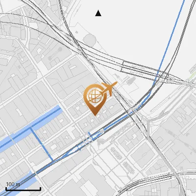 Karte Neuer Wall 9, 20095 Hamburg