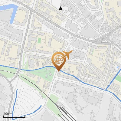 Karte Neuer Weg 27, 21029 Hamburg