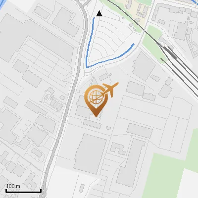 Karte Neuer Weg 55, 21029 Hamburg