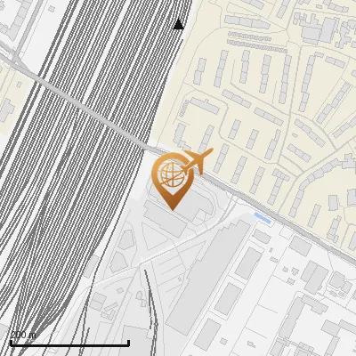 Karte Neuer Weyerstraßerweg 1-3, 50969 Köln