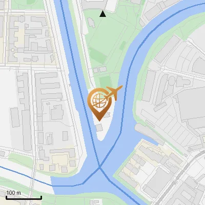 Karte Neues Ufer 1, 10553 Berlin