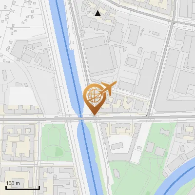 Karte Neues Ufer 10-11, 10553 Berlin