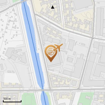 Karte Neues Ufer 13, 10553 Berlin