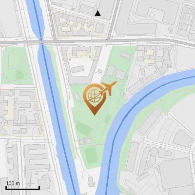 Karte Neues Ufer 2, 10553 Berlin