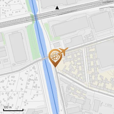 Karte Neues Ufer 28, 10553 Berlin