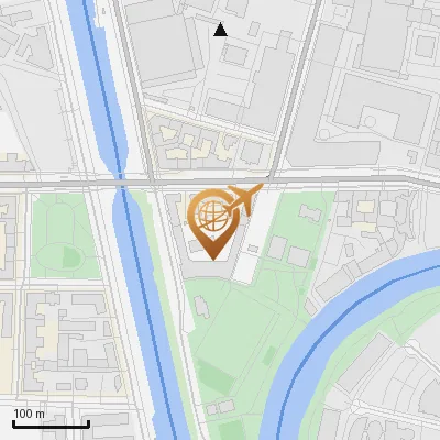 Karte Neues Ufer 6, 10553 Berlin