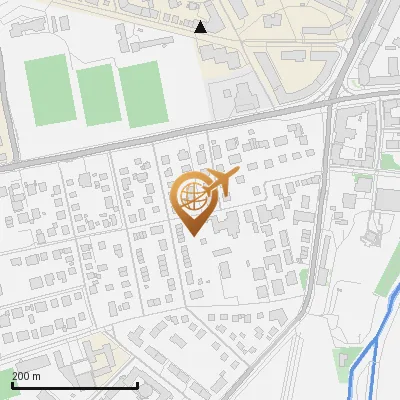 Karte Neufeldstraße 13-15, 81243 München