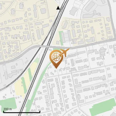 Karte Neufeldstraße 66-78, 81243 München