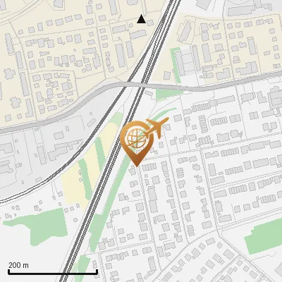 Karte Neufeldstraße 84, 81243 München