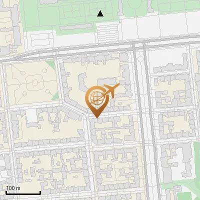 Karte Neufertstraße 12, 14059 Berlin