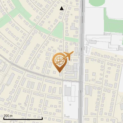 Karte Neufriedenheimer Straße 22-26, 81375 München