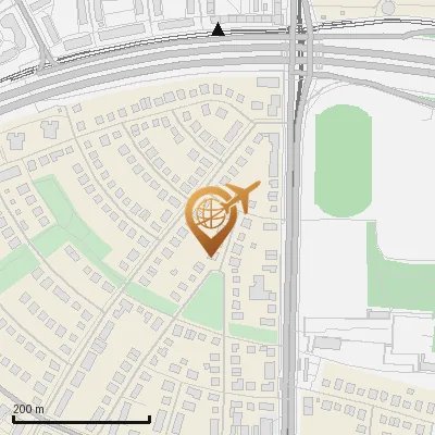 Karte Neufriedenheimer Straße 4, 81375 München