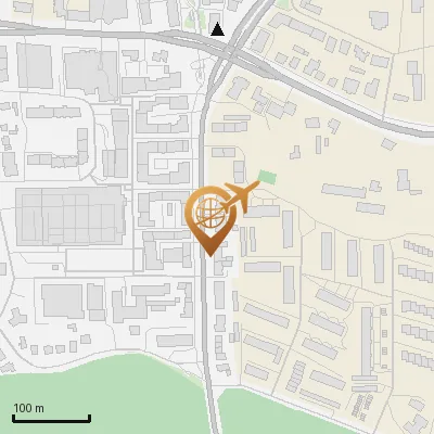 Karte Neugrabener Bahnhofstraße 16-20, 21149 Hamburg