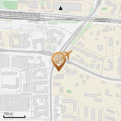 Karte Neugrabener Bahnhofstraße 9, 21149 Hamburg