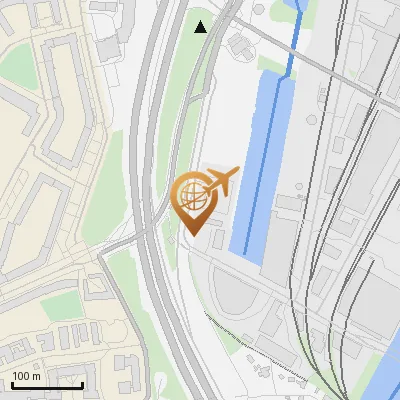 Karte Neuhäuser Damm 27, 20539 Hamburg