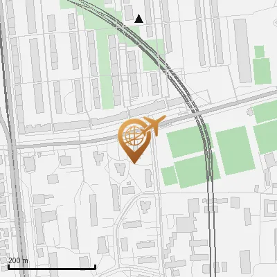 Karte Neuherbergstraße 107, 80937 München