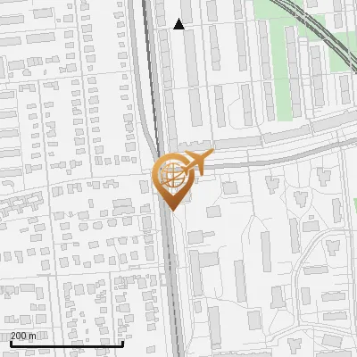 Karte Neuherbergstraße 117, 80937 München