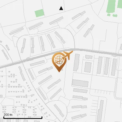 Karte Neuherbergstraße 27-29, 80937 München