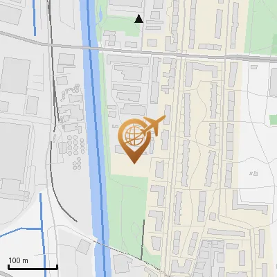 Karte Neuhöfer Straße 23, 21107 Hamburg