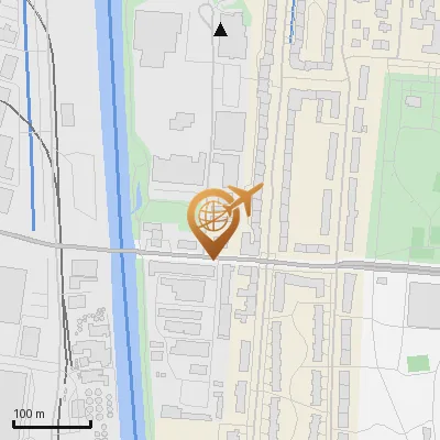 Karte Neuhöfer Straße 24, 21107 Hamburg