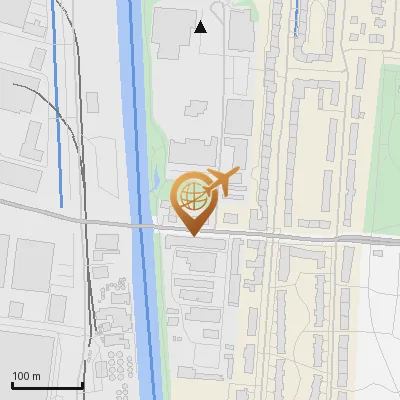 Karte Neuhöfer Straße 26, 21107 Hamburg