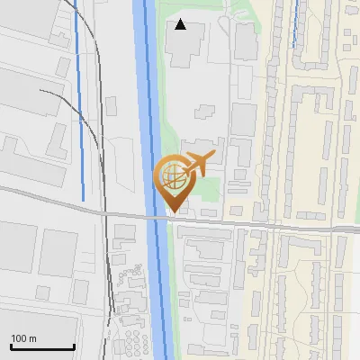 Karte Neuhöfer Straße 28, 21107 Hamburg