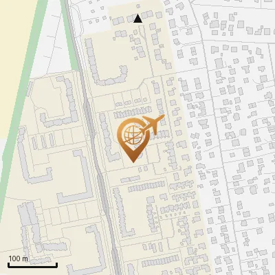 Karte Neukamp 3, 22399 Hamburg